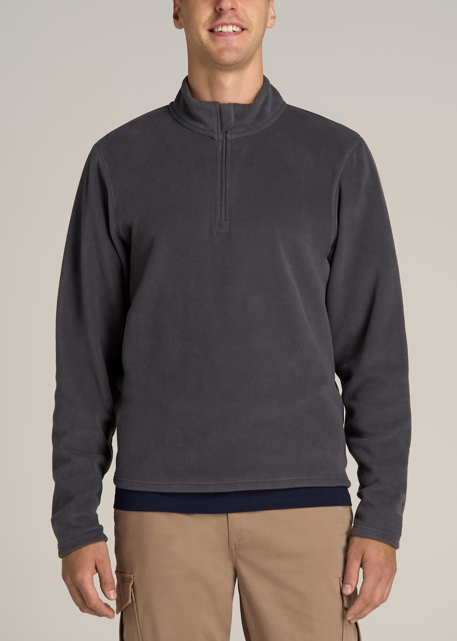 Fleece Quarter-Zip Sweatshirts for Men