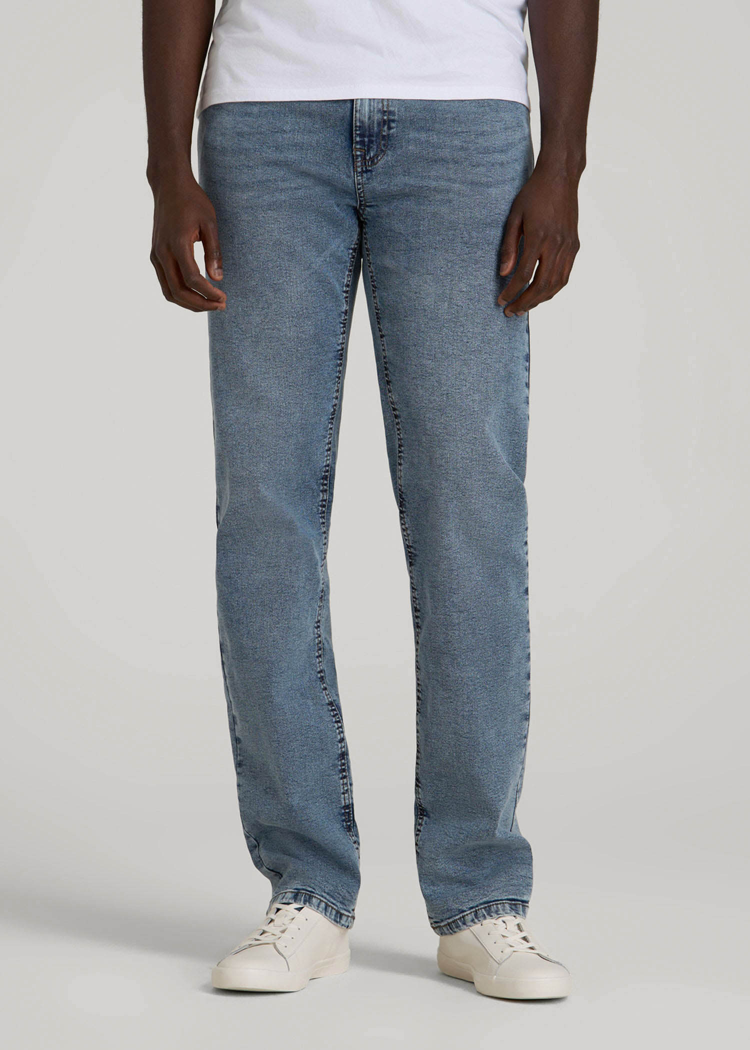 Vintage Faded Blue J1 Jeans | American Tall
