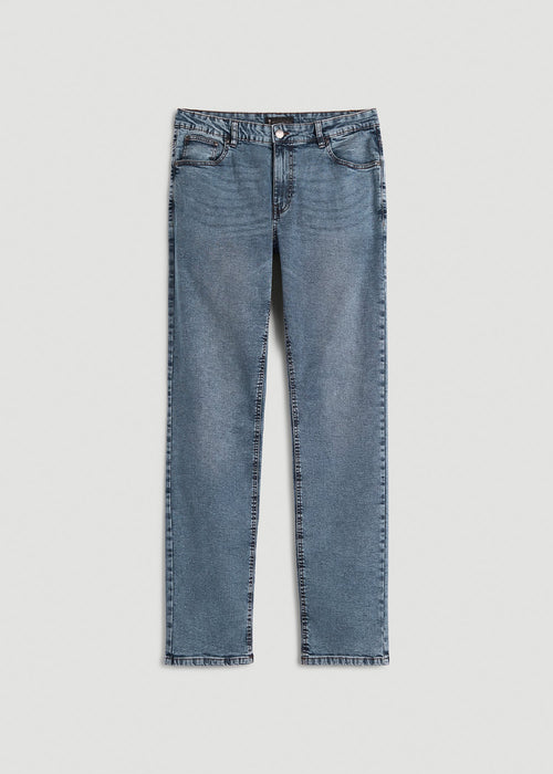 J1 STRAIGHT LEG Jeans for Tall Men in Vintage Faded Blue