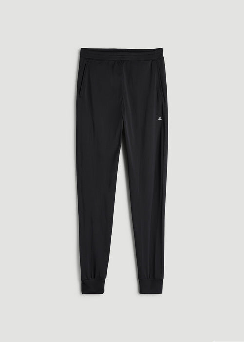 A.T. Performance Engineered Joggers for Tall Men in Black