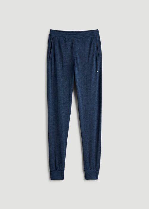 A.T. Performance Engineered Joggers for Tall Men in Navy Mix