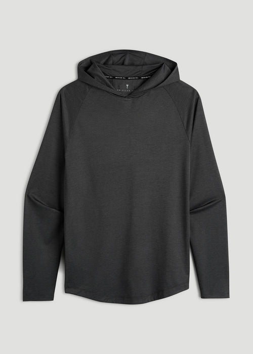 A.T. Performance Training Hoodie for Tall Men in Graffiti Space Dye