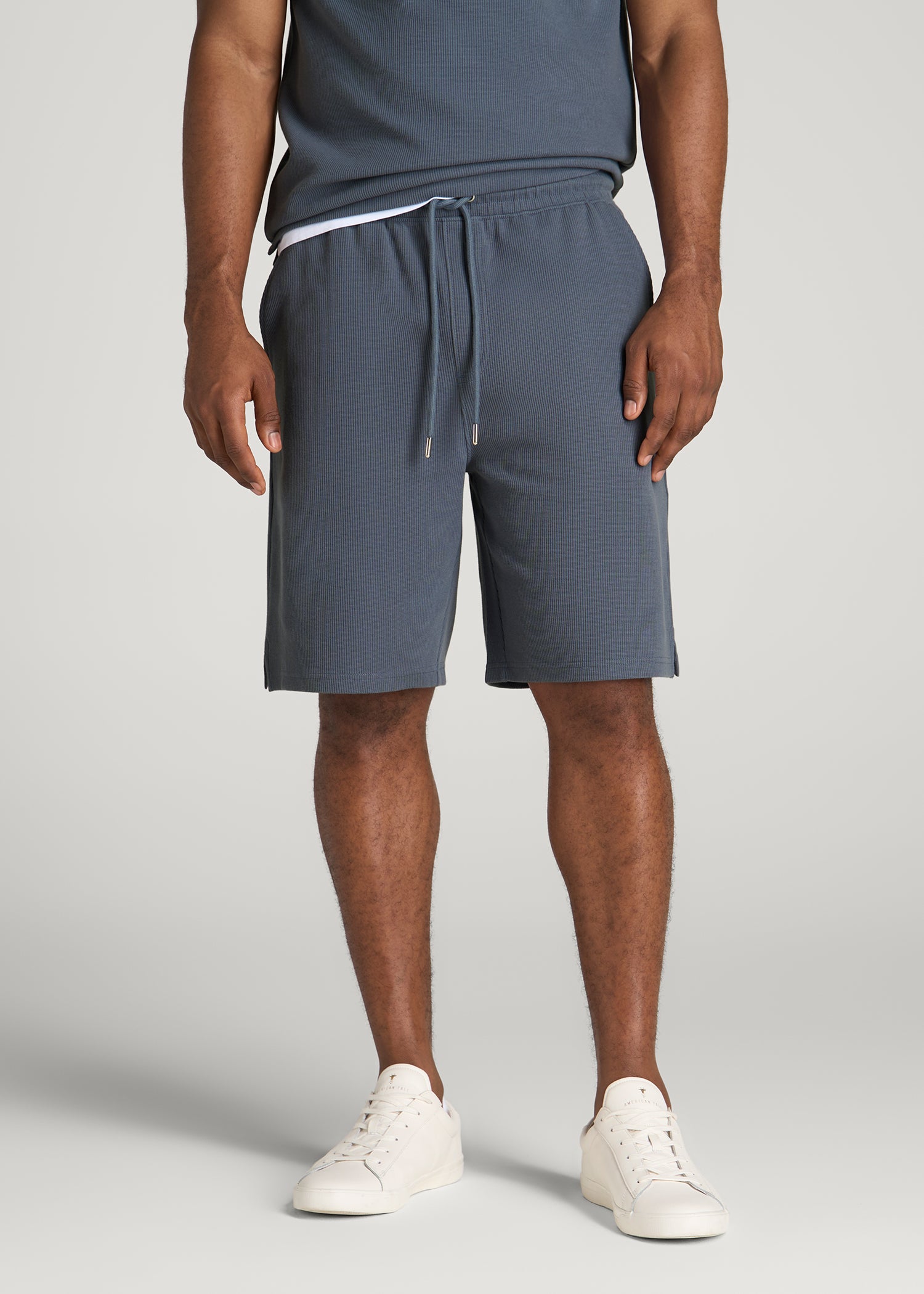 Micro Waffle Short for Tall Men | American Tall