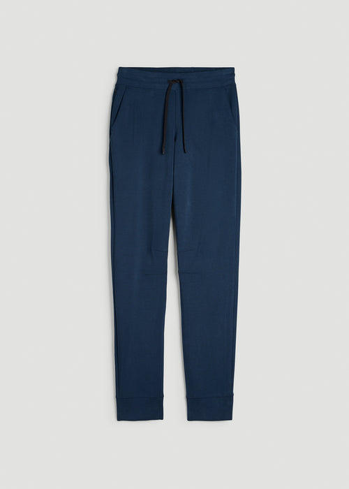 Neo Stretch Performance Joggers for Tall Men in Navy Blue