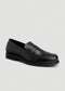 Penny Loafers for Tall Men in Black