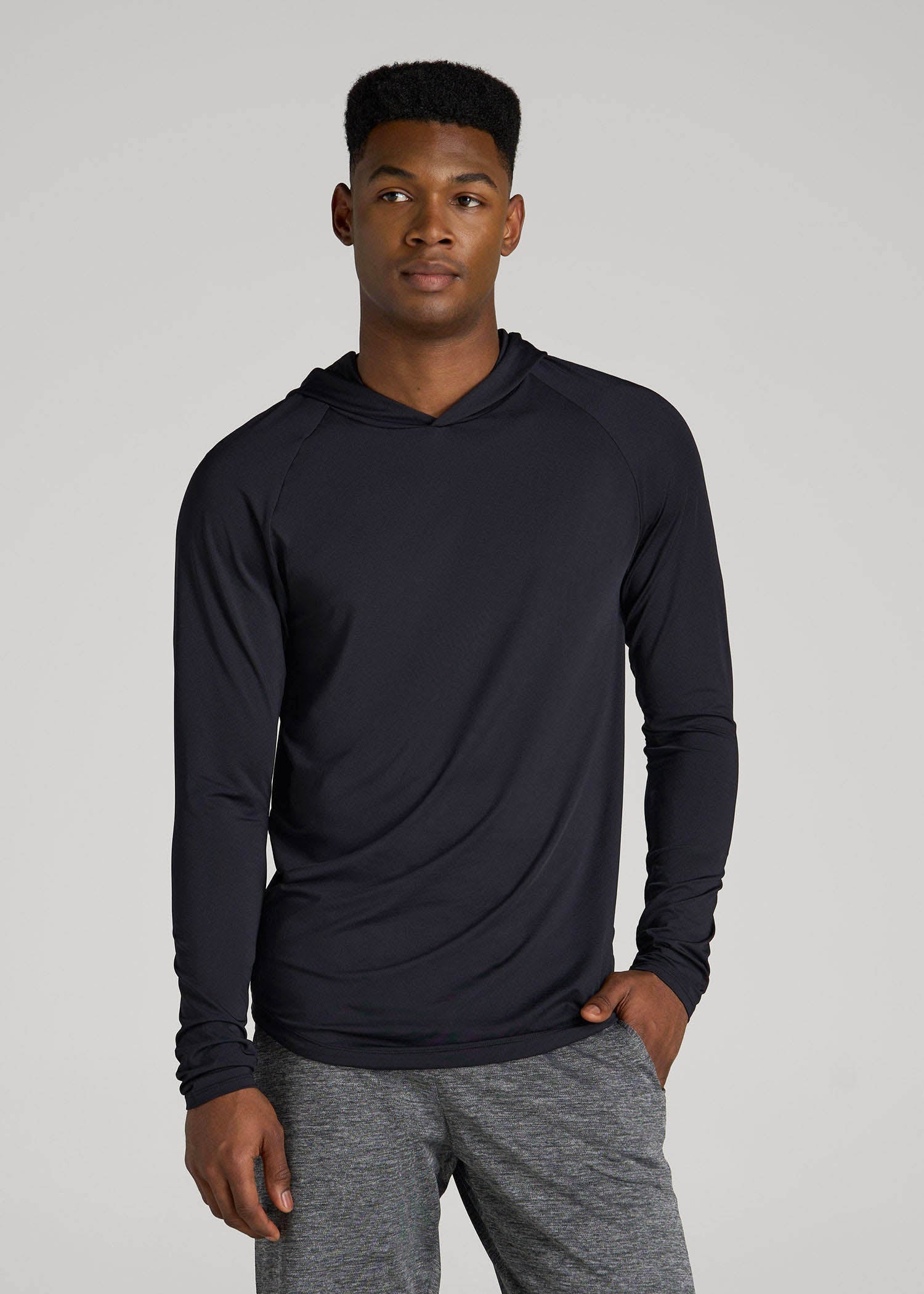 A.T. Performance Training Hoodie for Tall Men | American Tall