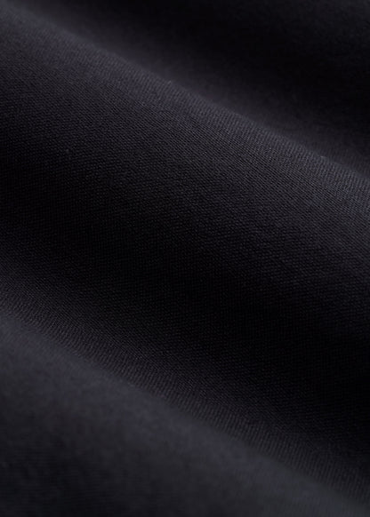 Pinpoint Oxford Shirt for Tall Men in Black