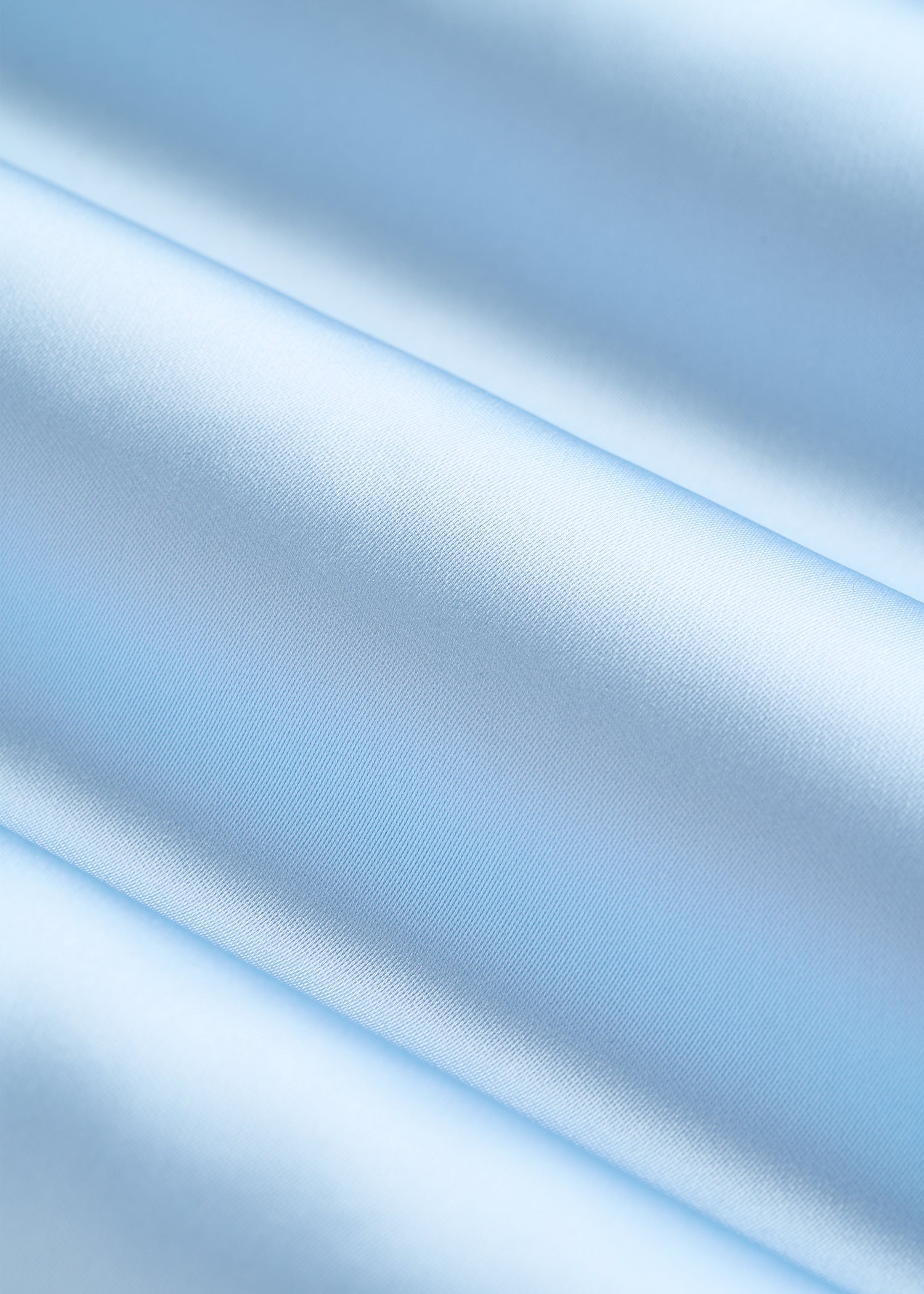 Pocket Square for Tall Men in Ice Blue