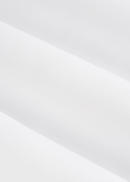 Pocket Square for Tall Men in White