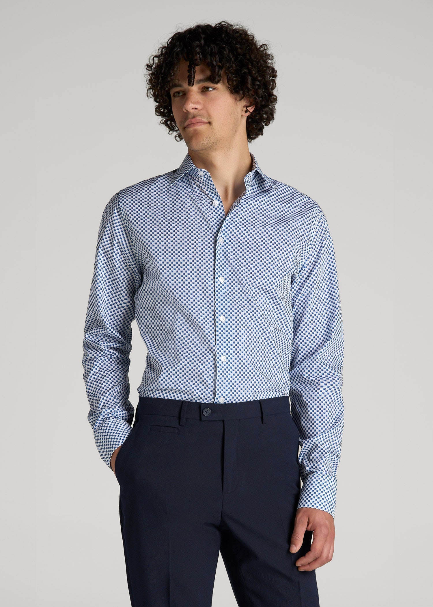 premium dress shirts Men's Luxury Dress Shirts