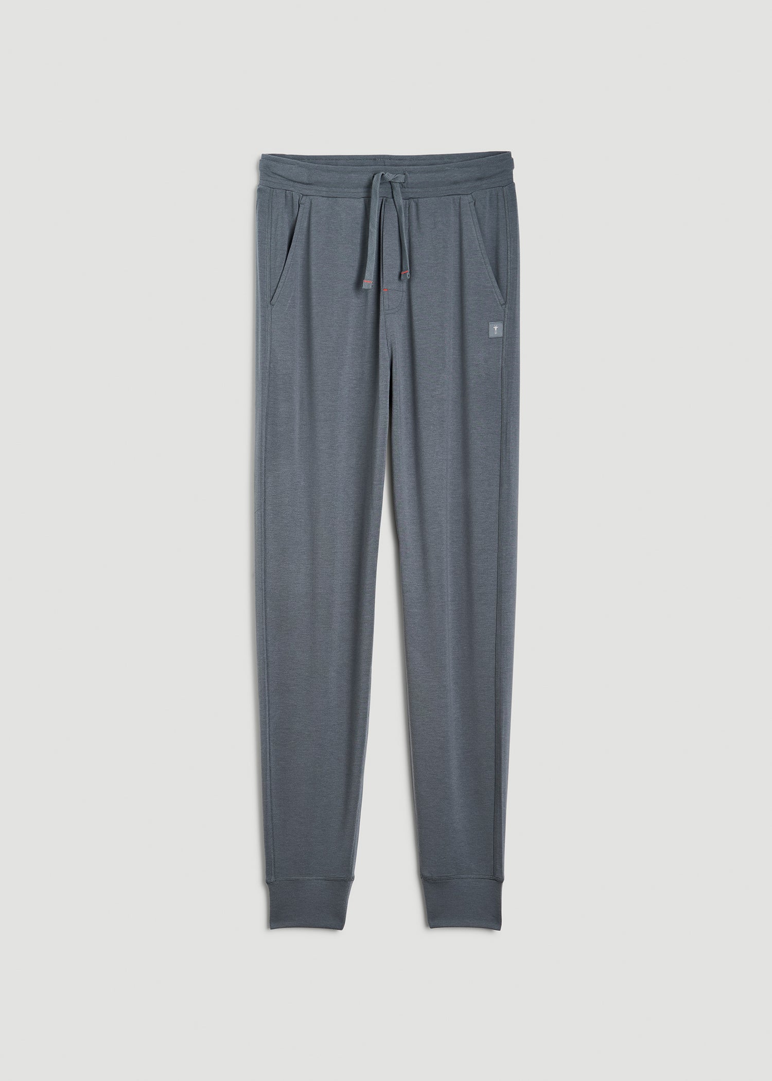 Sleep Joggers for Tall Men in Smoky Blue