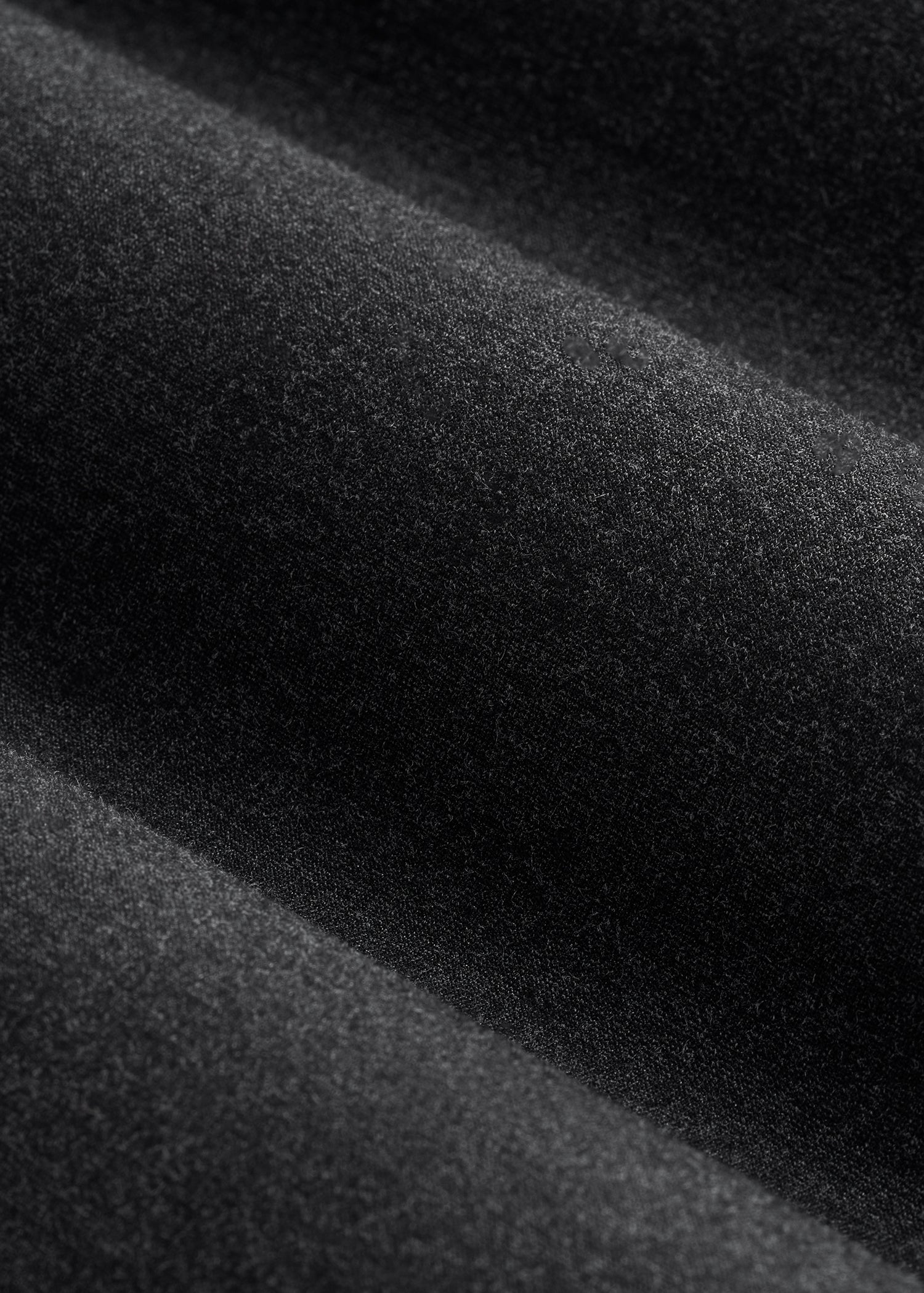 Soft Flex Ponte Jogger for Tall Men in Dark Charcoal Heather