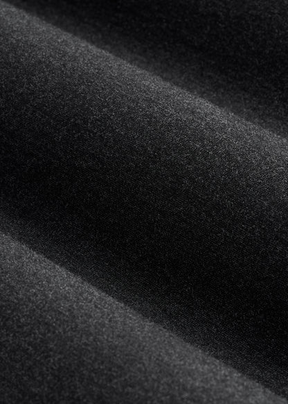 Soft Flex Ponte Jogger for Tall Men in Dark Charcoal Heather