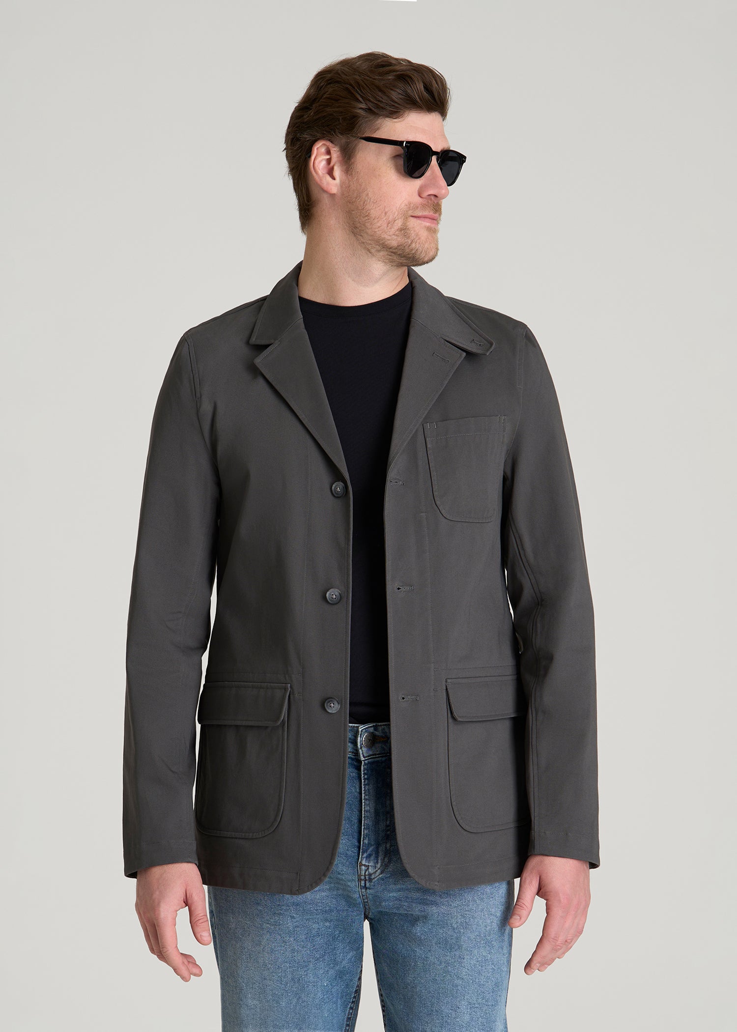 Stretch Commuter Sport Coat for Tall Men | American Tall