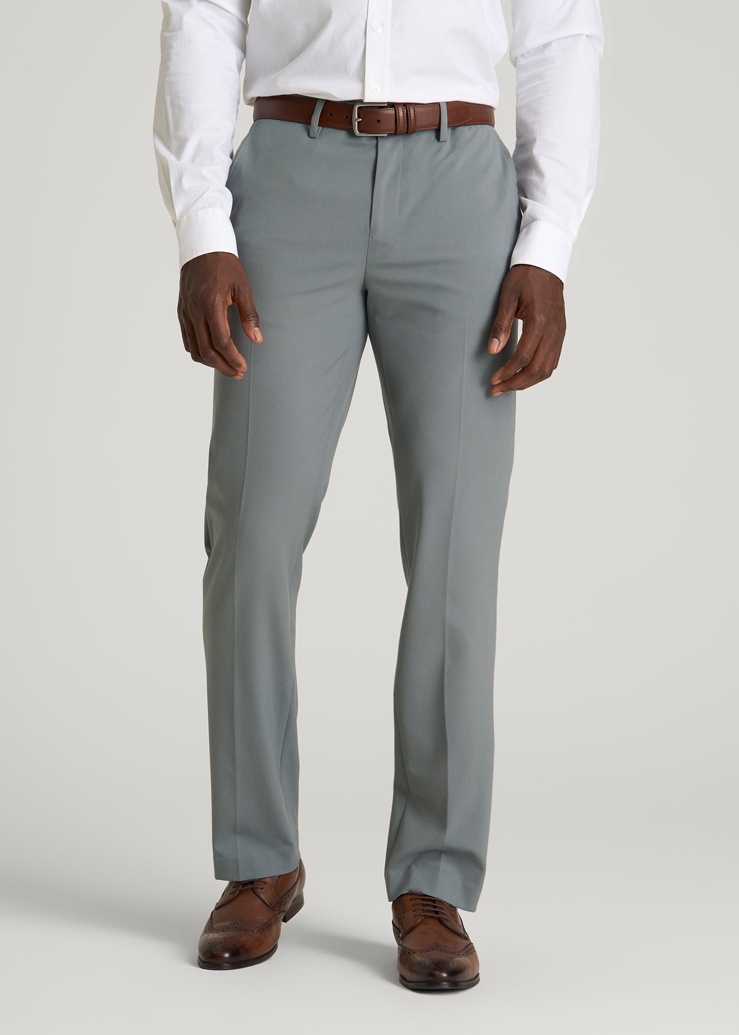 Suit Separates Pants for Tall Men in Stark Grey 34 / 40 / Stark Grey