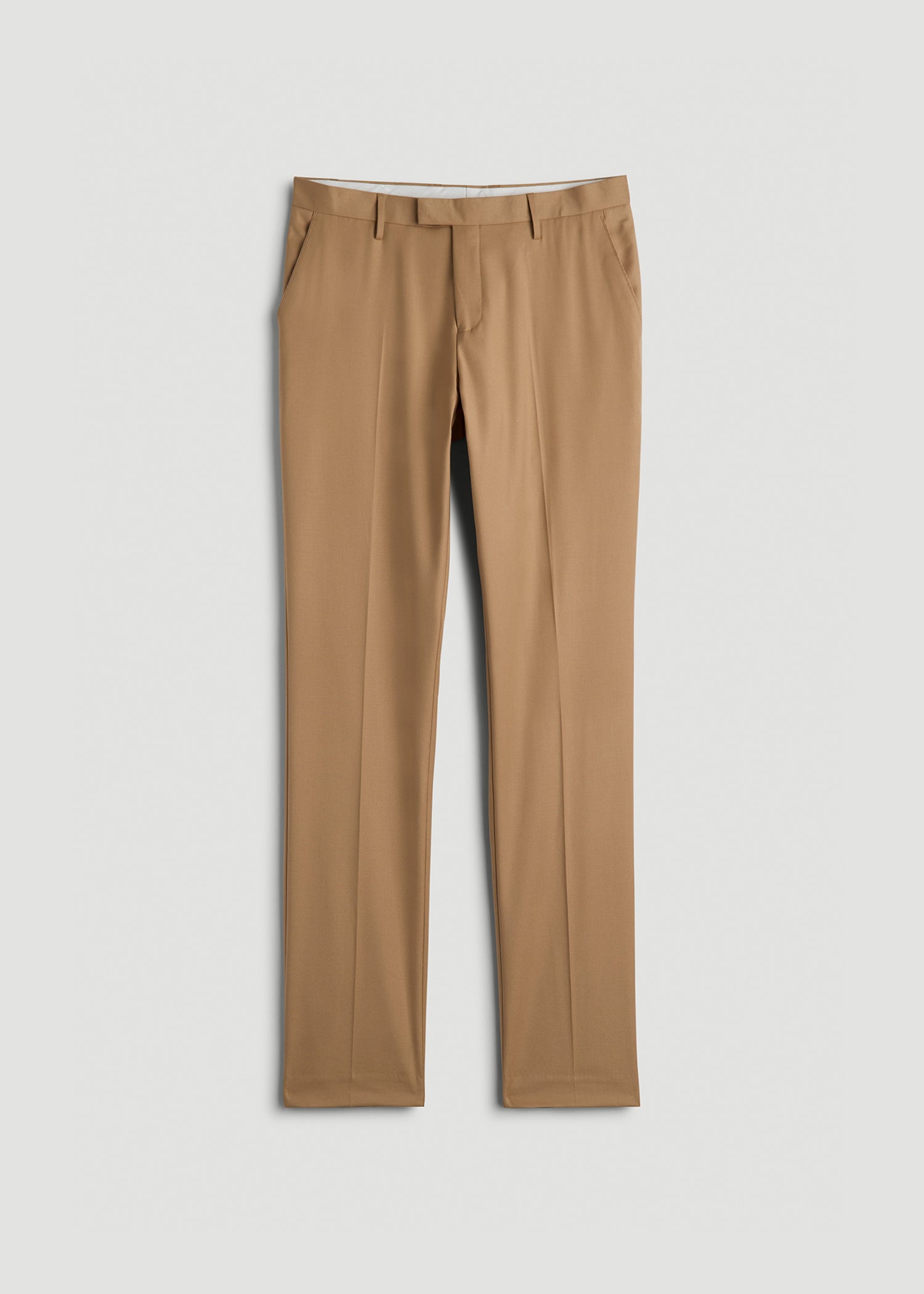Suit Trousers for Tall Men in Tannin