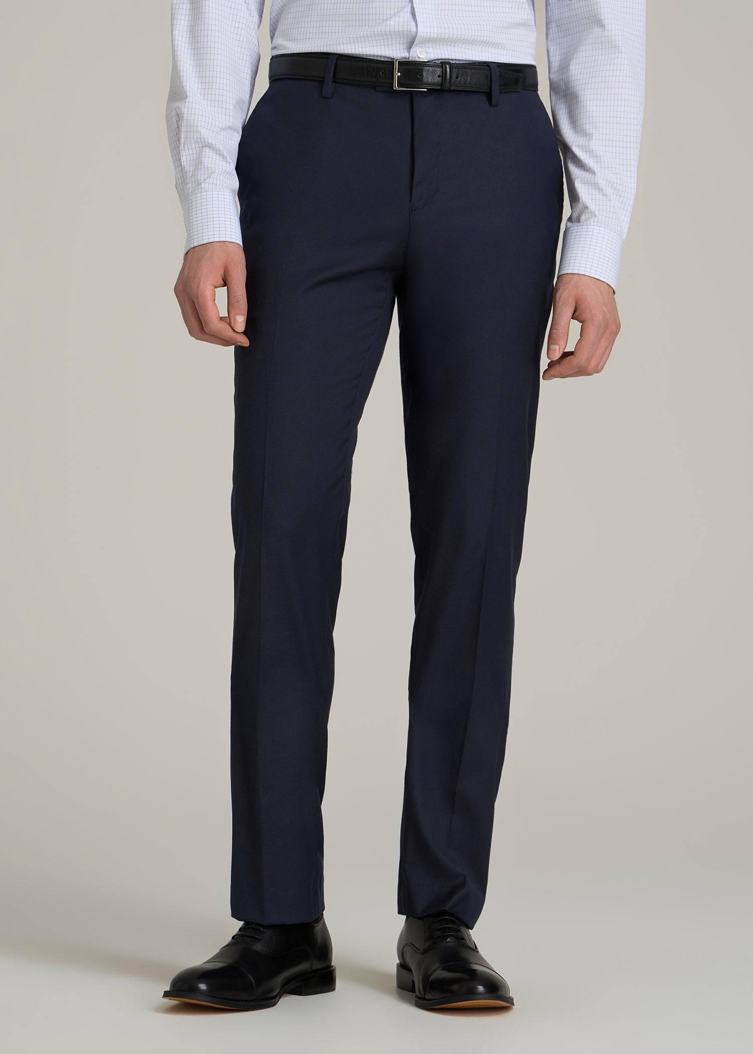 Suit Trousers for Tall Men in True Navy 32 / 40 / True Navy Suit Trousers for Tall Men in True Navy 32 / 40 / True Navy