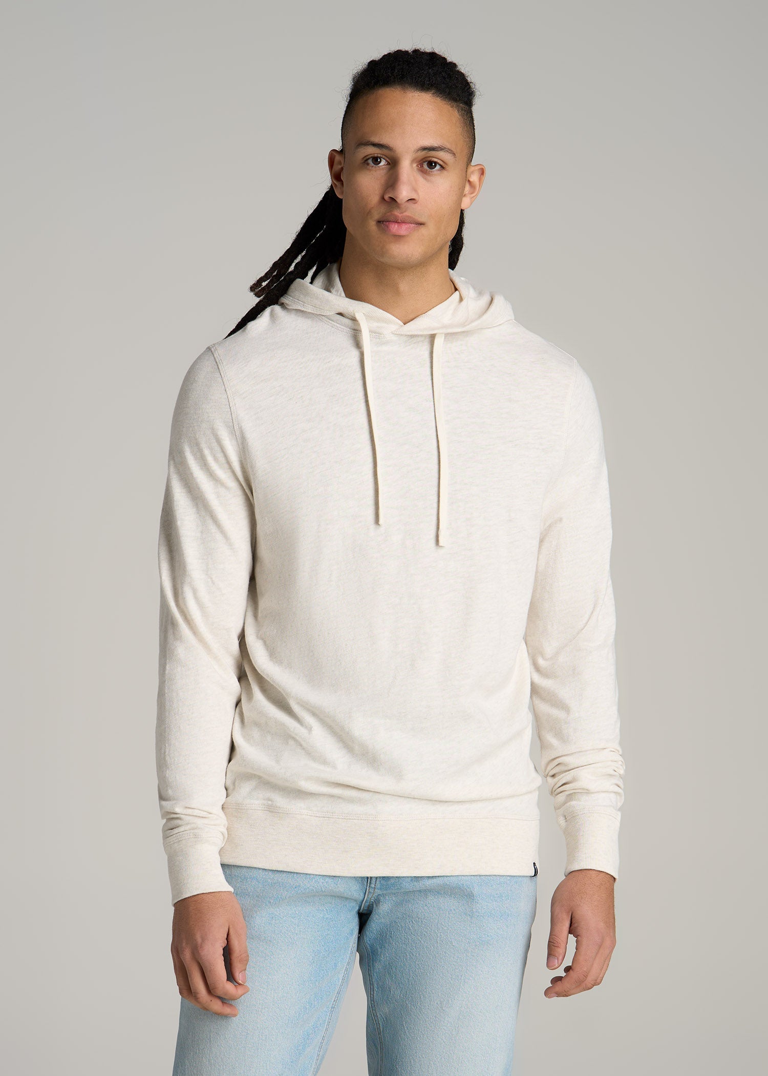 Sunwashed Slub Pullover Men's Tall Hoodie American Tall