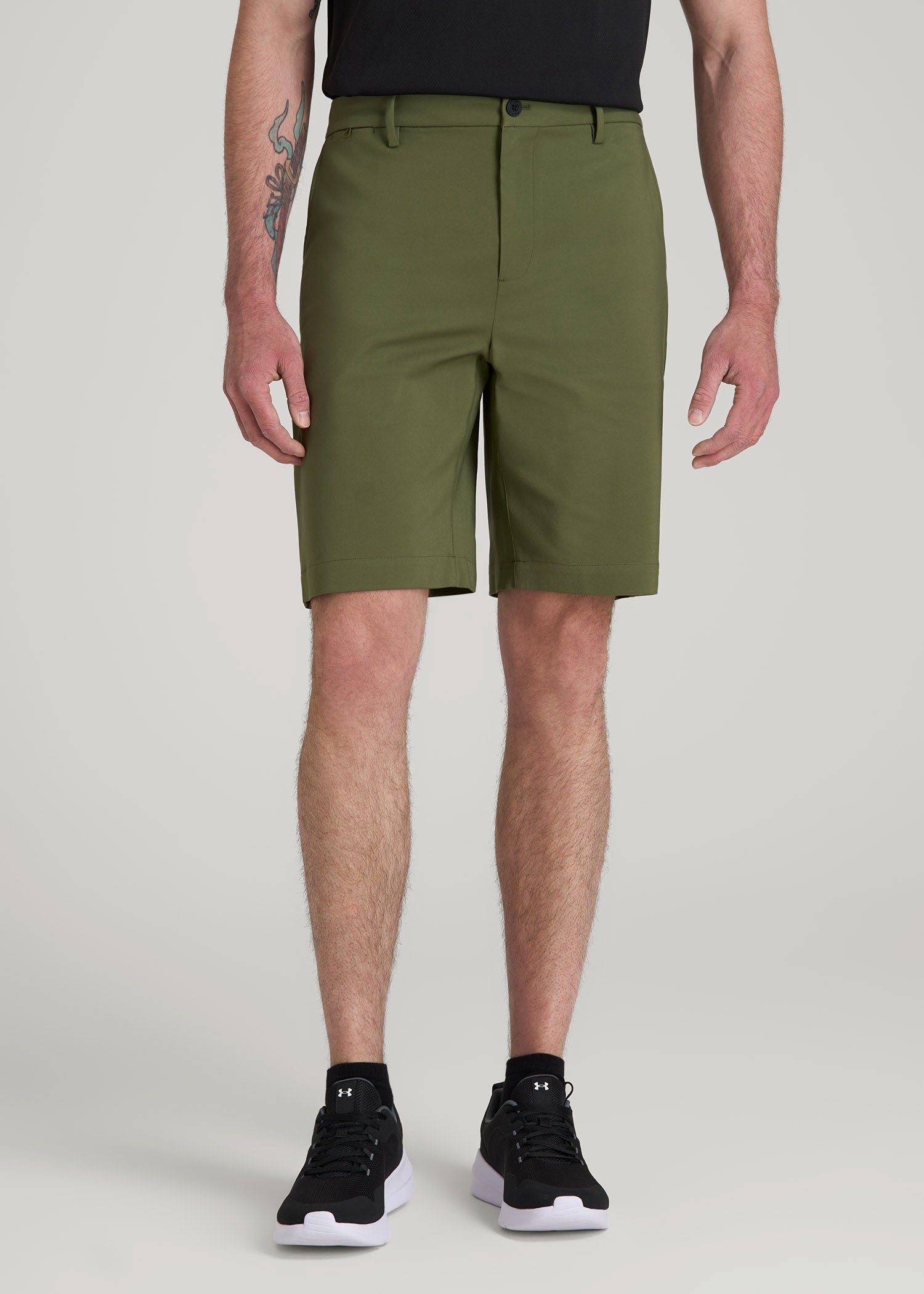 Tech Chino Shorts for Tall Men | American Tall