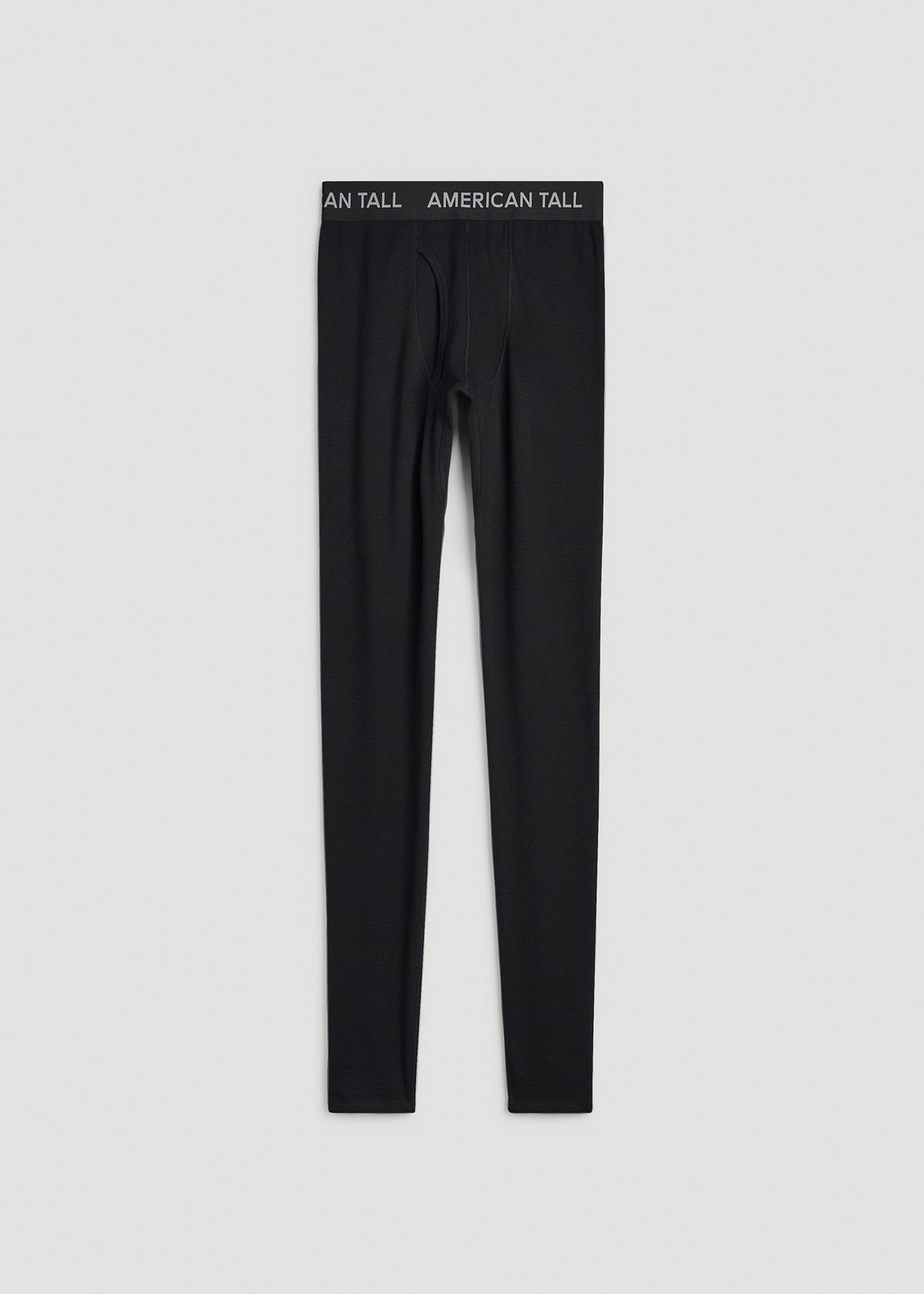 Thermal Underwear for Tall Men in Black