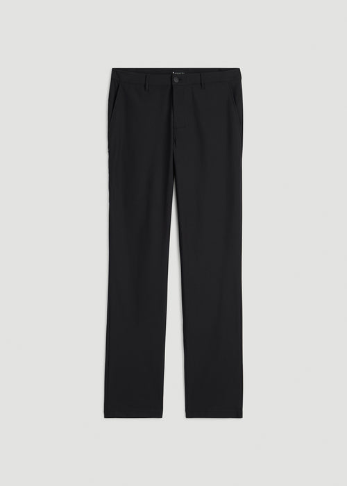 Traveler Chino 2.0 for Tall Men in Black
