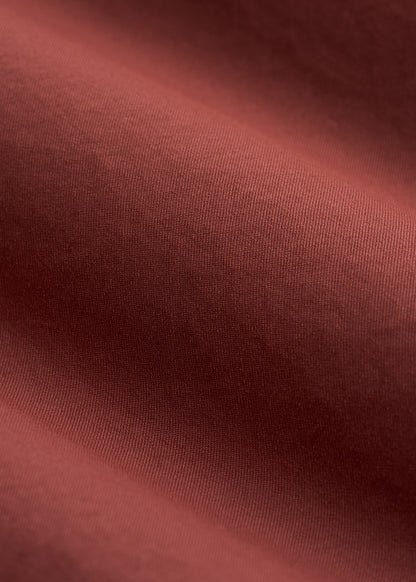 TAPERED FIT Traveler Chino Pants for Tall Men in Intense Rust