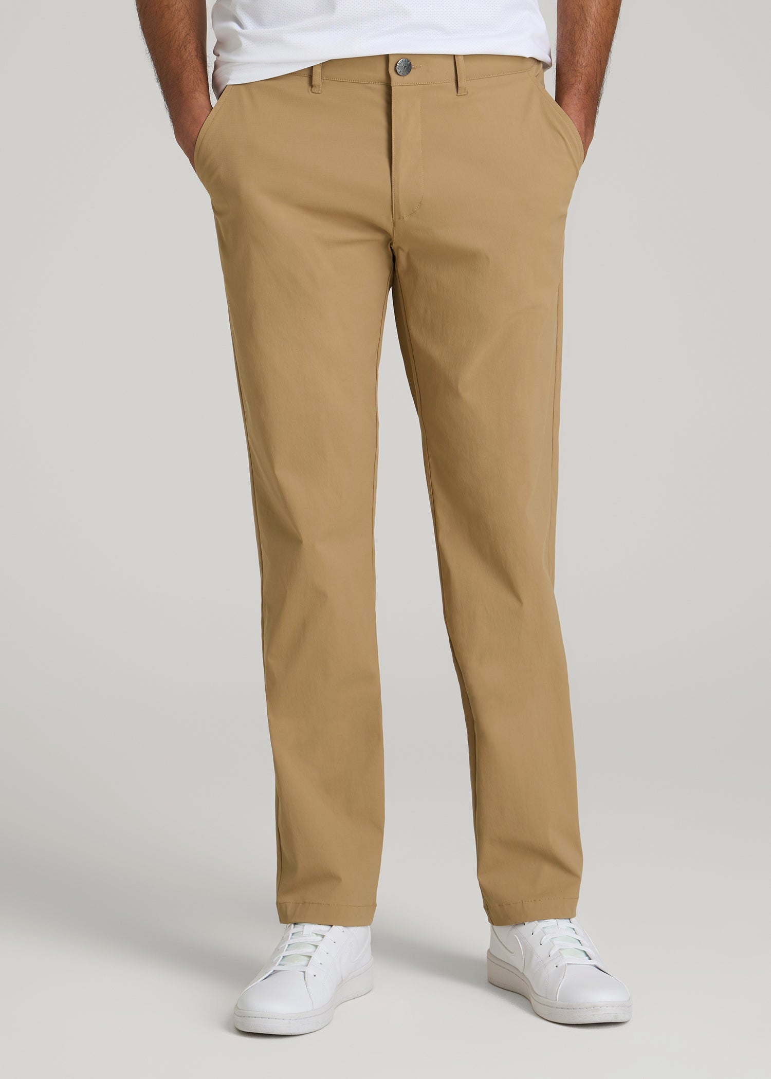パンツ ALOUND TWOTUCK TAPERED CHINO PANTS XL Traveler Chino Pants for Tall Men | American Tall