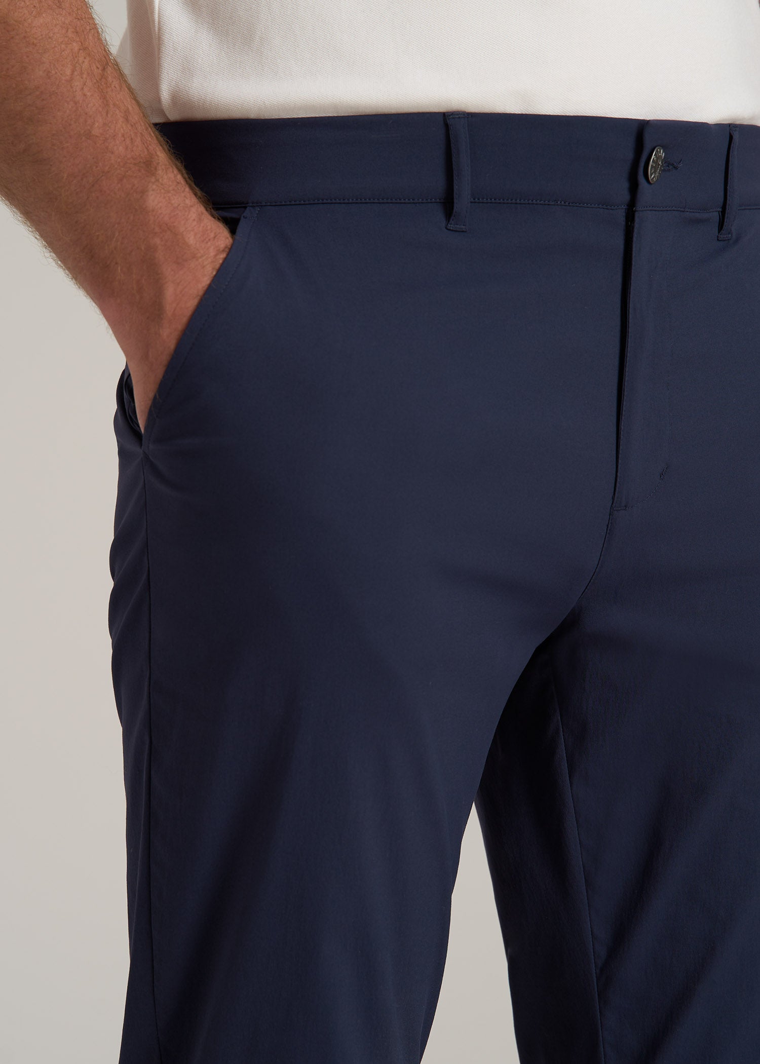 Traveler Joggers for Tall Men in Evening Blue