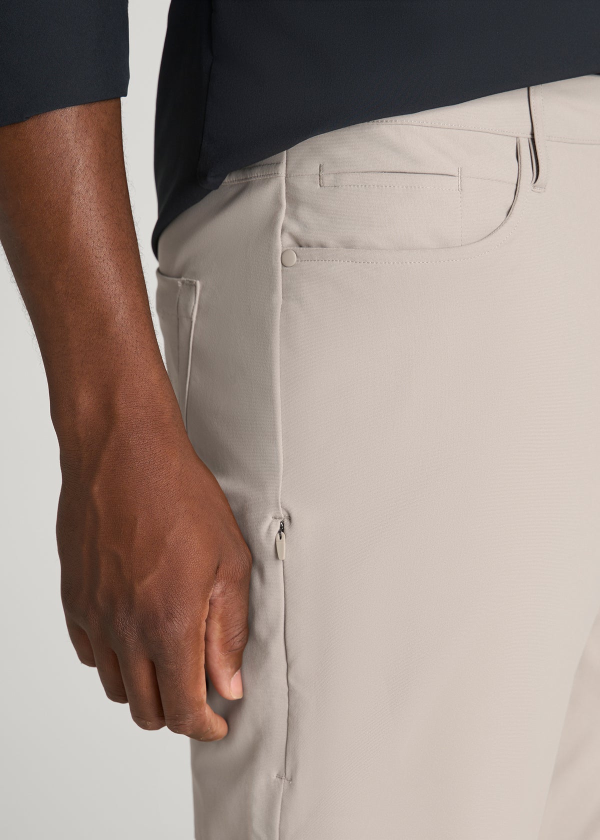 Traveler Pant 2.0 for Tall Men in Simply Taupe