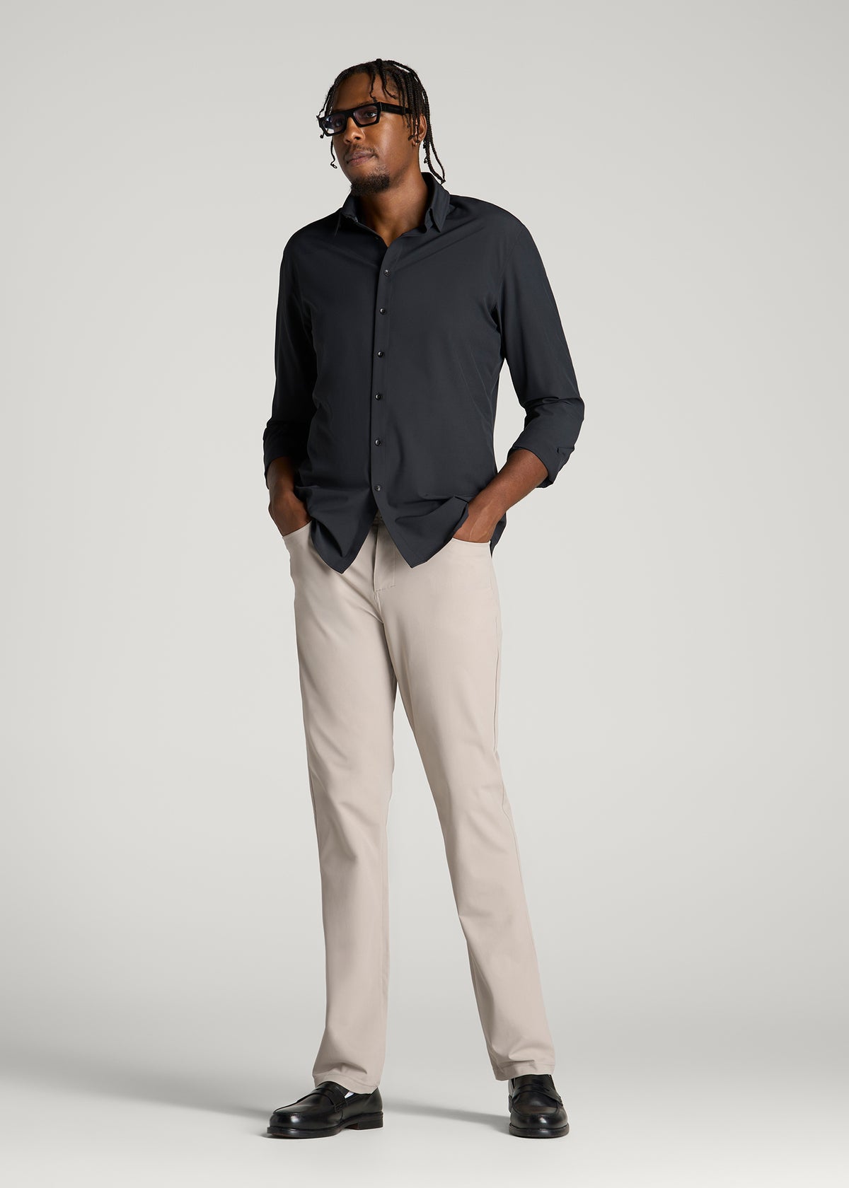 Traveler Pant 2.0 for Tall Men in Simply Taupe