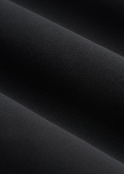 Traveler Stretch Dress Shirt for Tall Men in Black