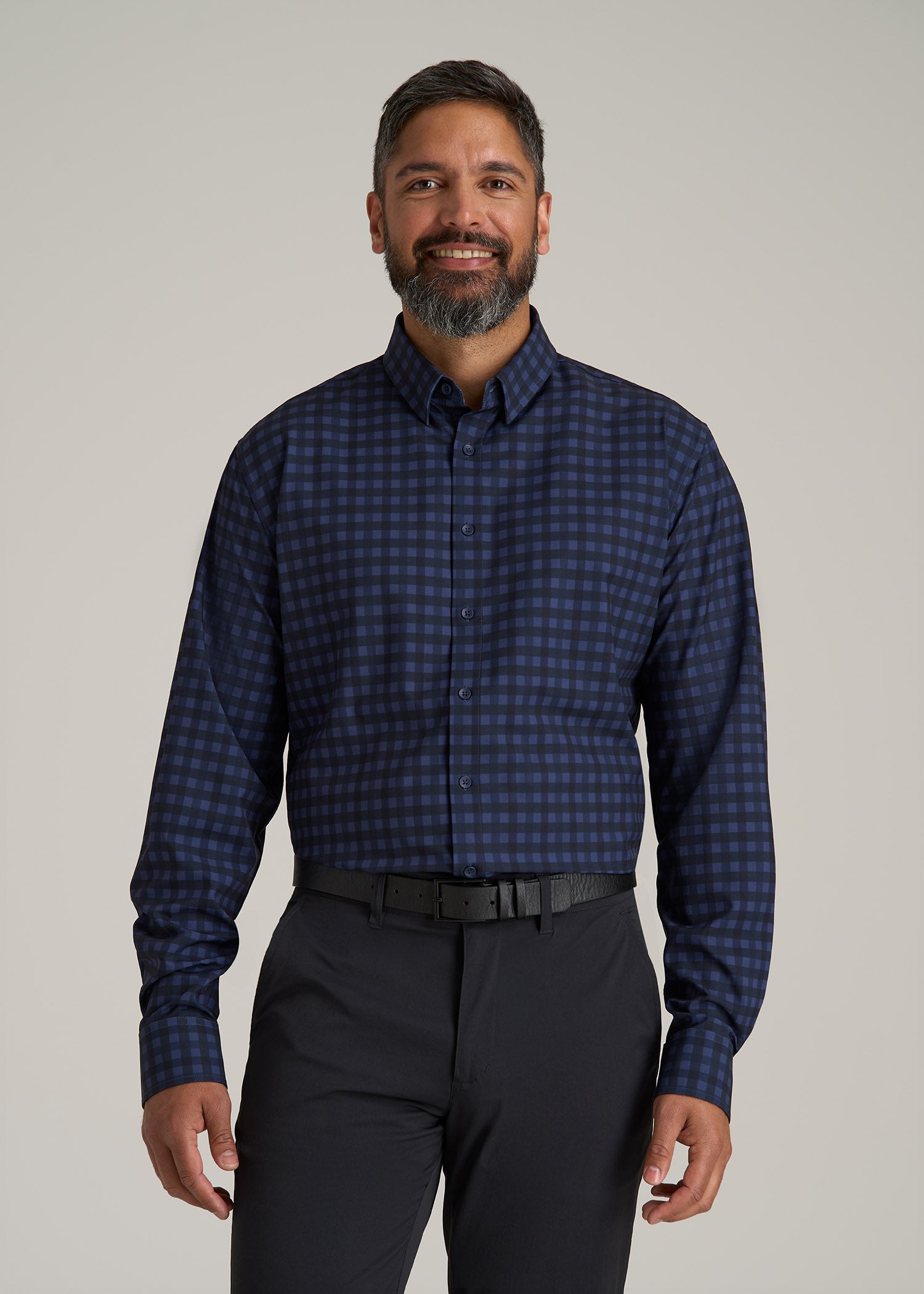 Traveler Stretch Dress Shirt for Tall Men American Tall