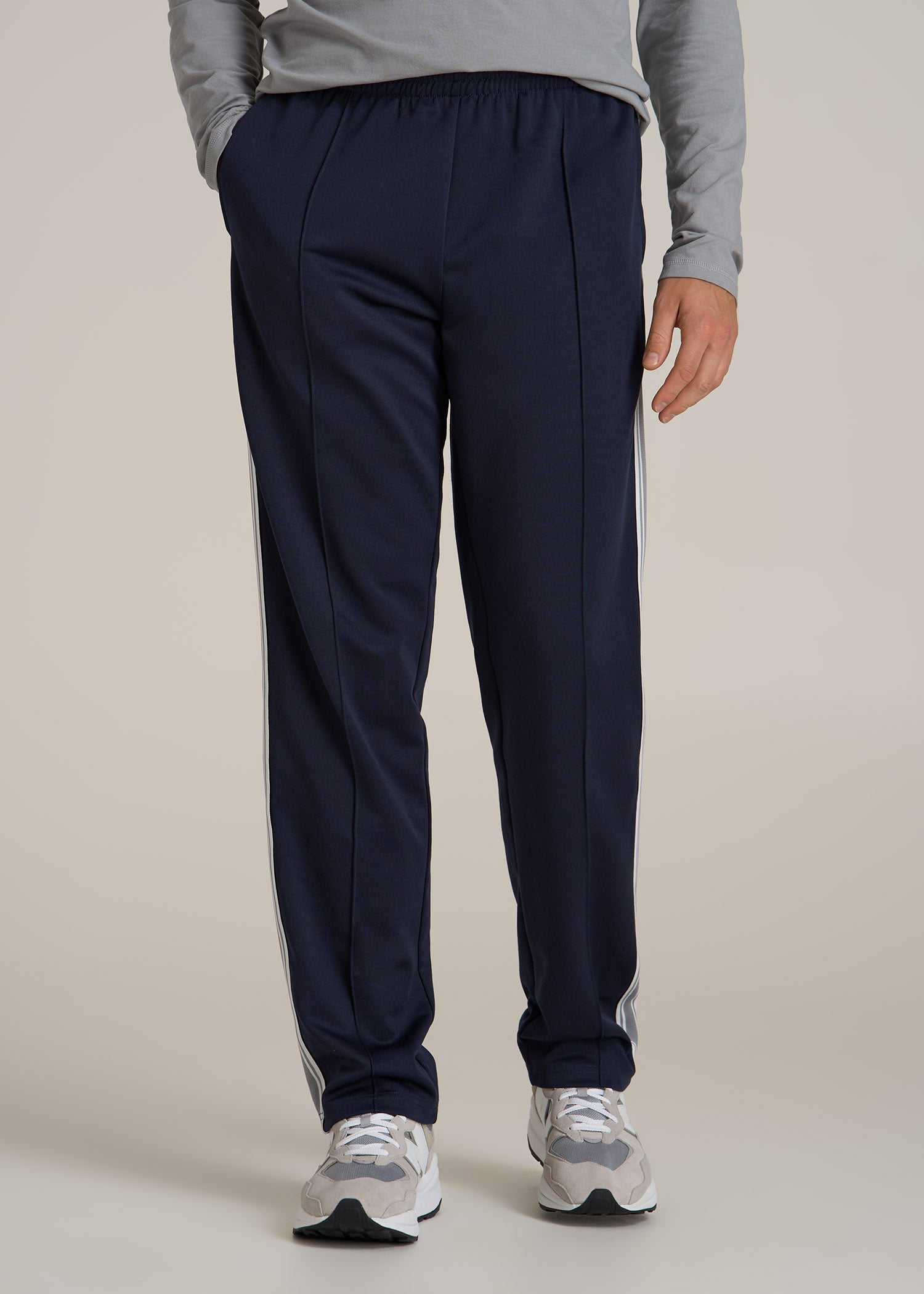 Men's tricot track pants best sale