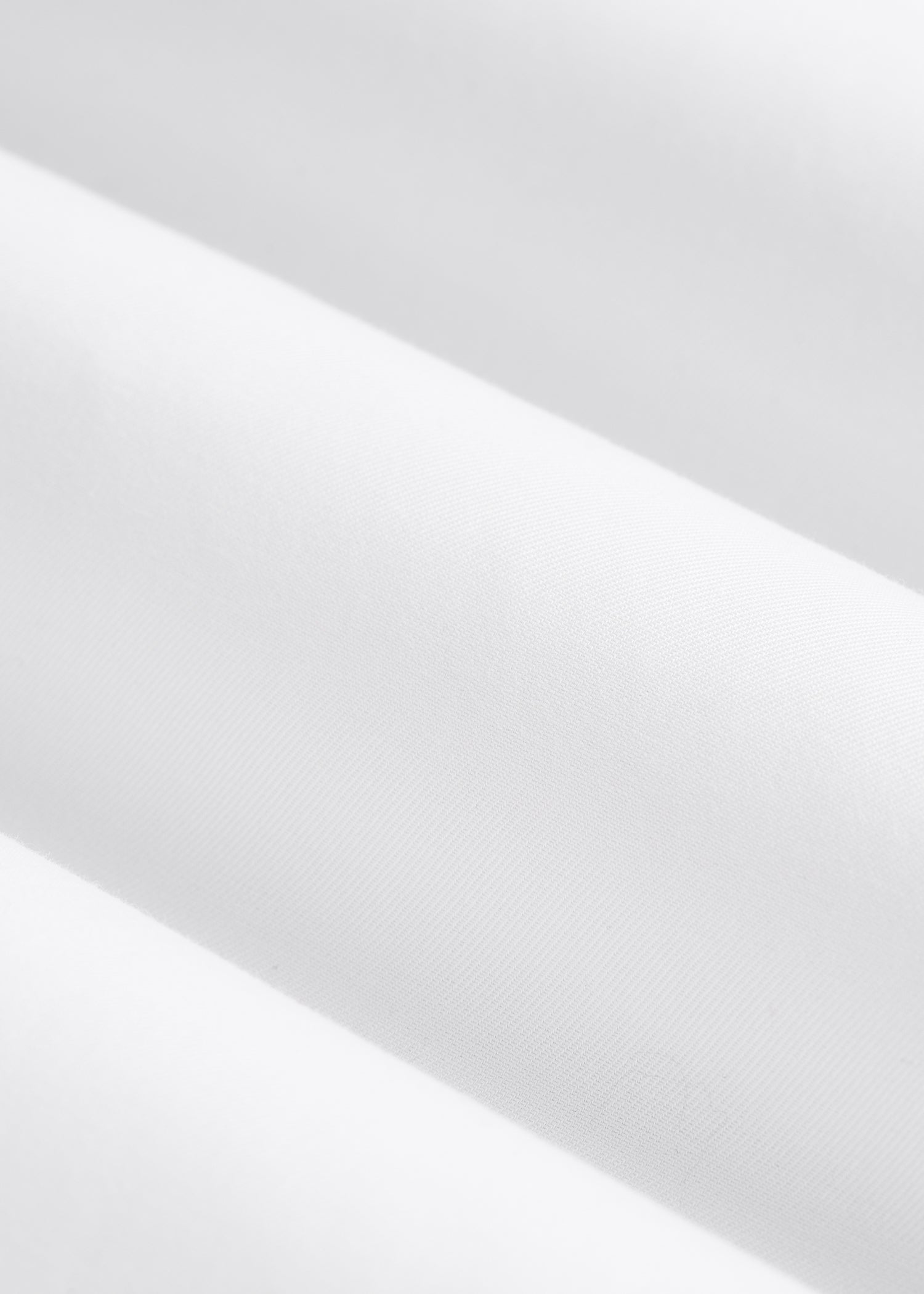 Tuxedo Shirt for Tall Men in White