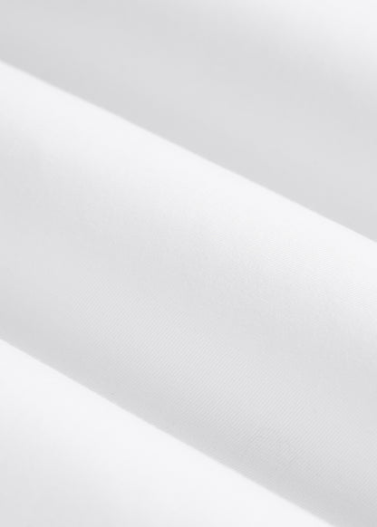 Tuxedo Shirt for Tall Men in White