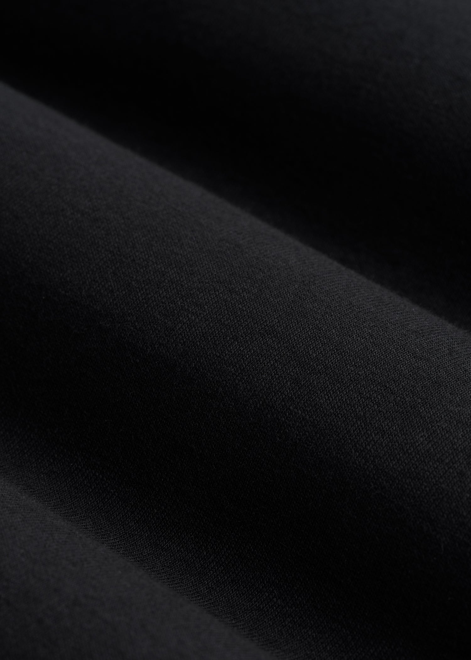 Tech Motion Fleece Hooded Popover for Tall Men in Black