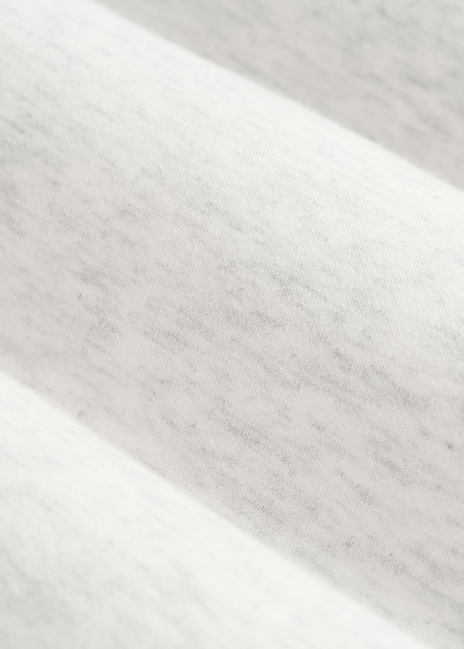 Tech Motion Fleece Hooded Popover for Tall Men in Heather Frost