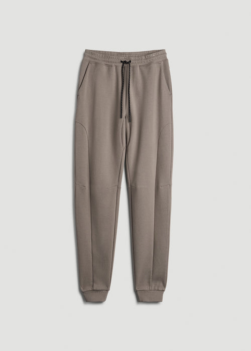 Tall Men's Tech Motion Fleece Joggers in Portobello