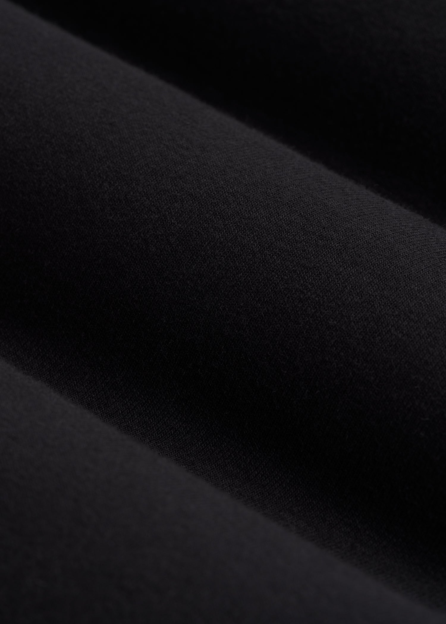 Tech Motion Fleece Shorts for Tall Men in Black