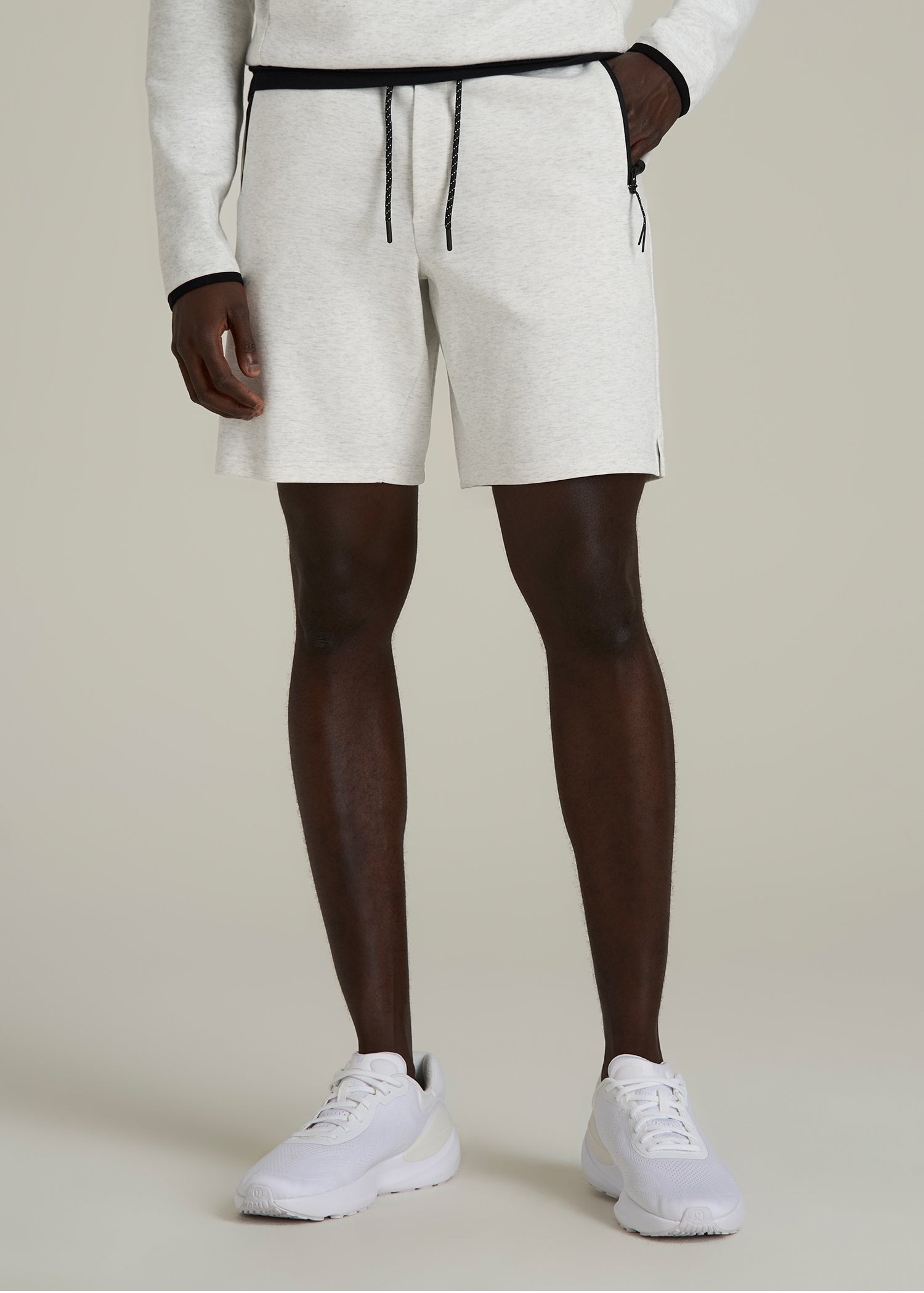 Utility Fleece Shorts for Tall Men American Tall