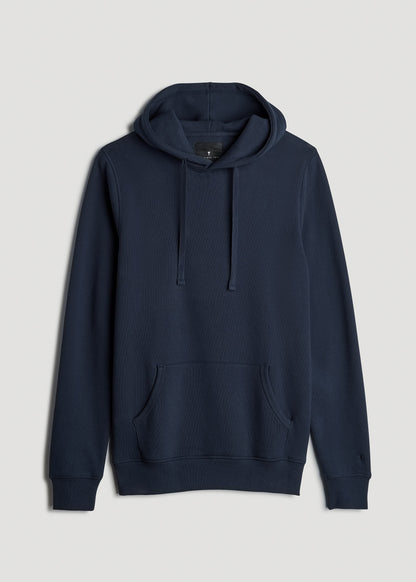 Wearever 2.0 Fleece Hoodie for Tall Men in Evening Blue