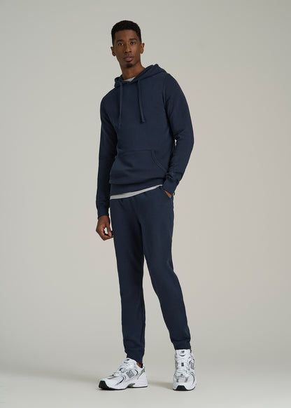 Wearever 2.0 Fleece Hoodie for Tall Men in Evening Blue