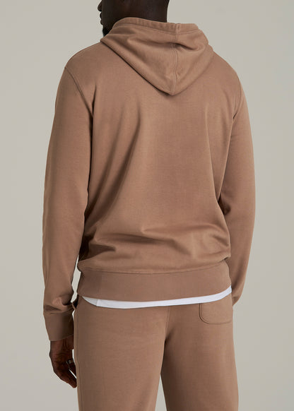 Wearever 2.0 Fleece Hoodie for Tall Men in Woodsmoke