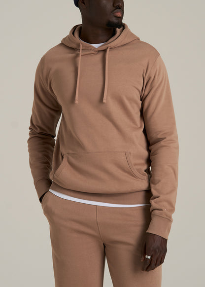 Wearever 2.0 Fleece Hoodie for Tall Men in Woodsmoke