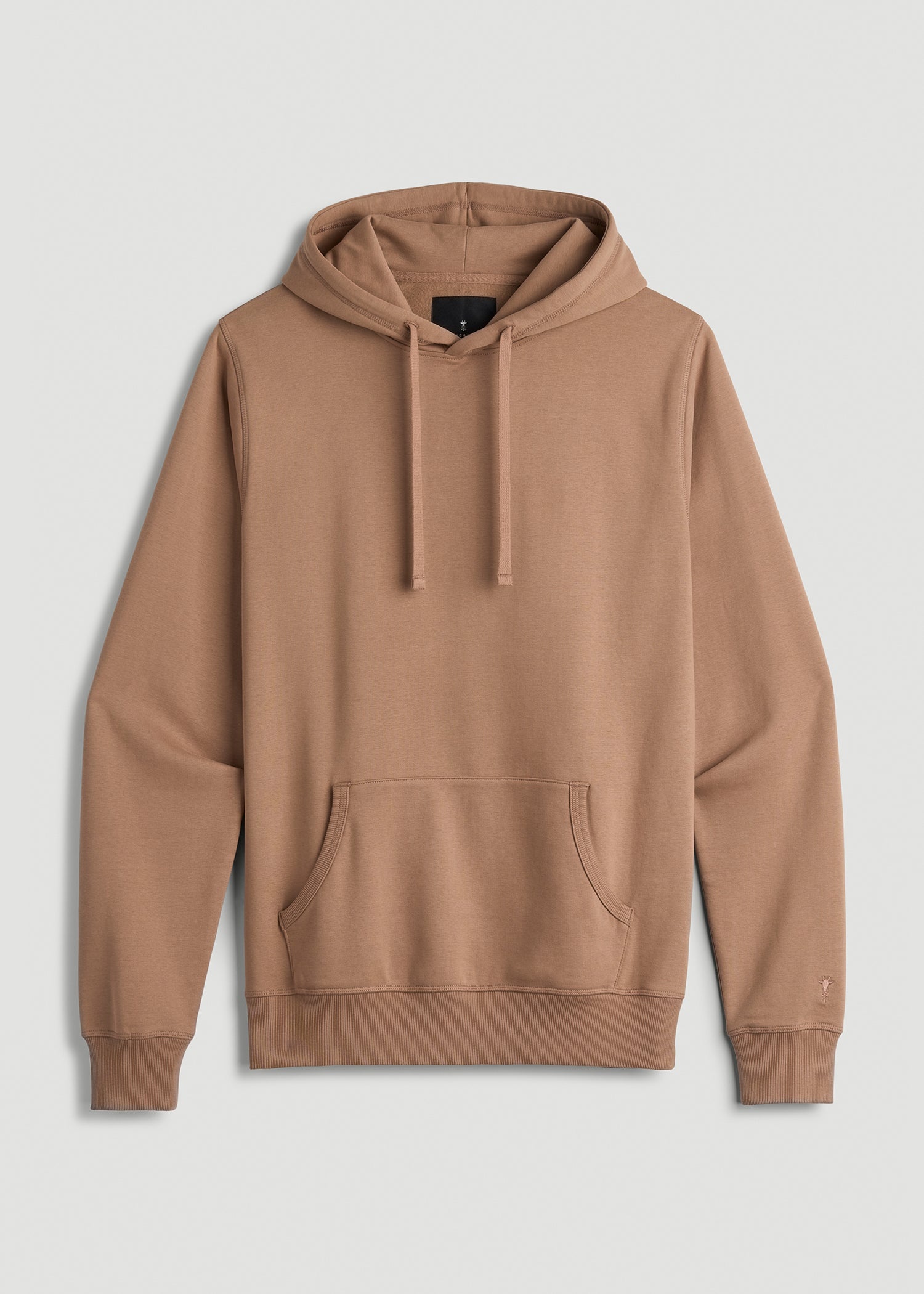 Wearever 2.0 Fleece Hoodie for Tall Men in Woodsmoke