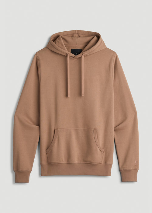 Wearever 2.0 Fleece Hoodie for Tall Men in Woodsmoke