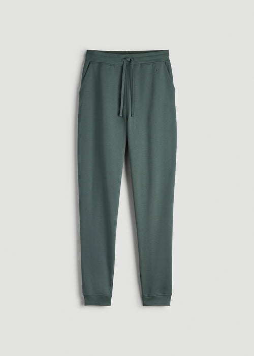 Wearever 2.0 Fleece Joggers for Tall Men in Balsam Green