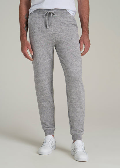 Wearever 2.0 Fleece Joggers for Tall Men in Heathered Grey