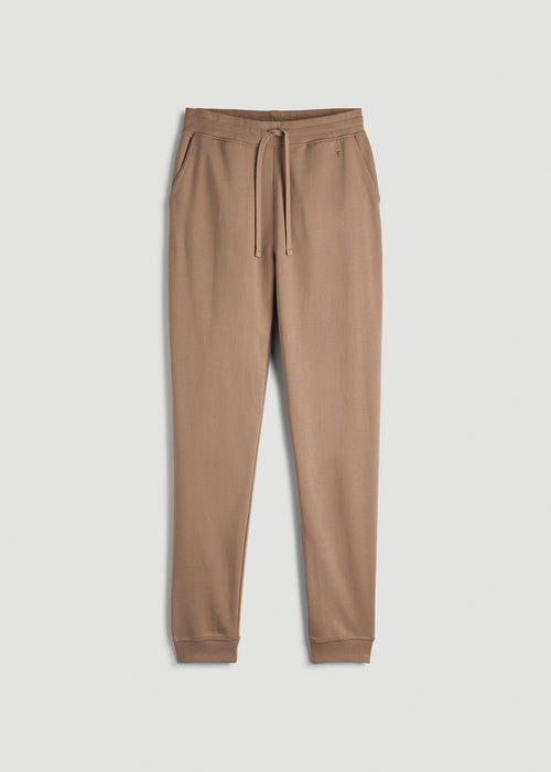 Wearever 2.0 Fleece Joggers for Tall Men in Woodsmoke