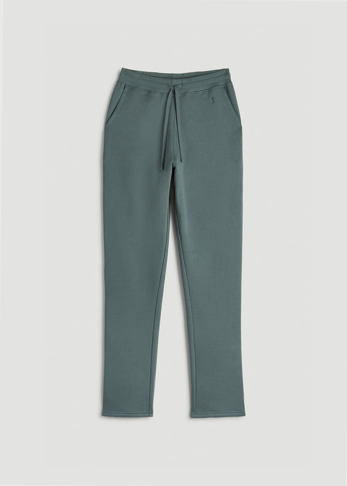 Wearever 2.0 Fleece Straight Leg Sweatpants for Tall Men in Balsam Green